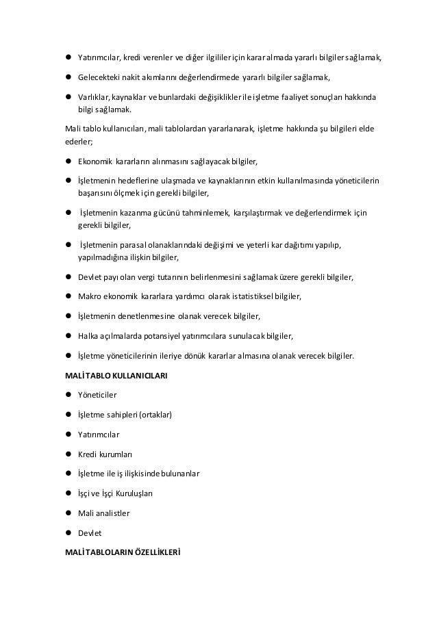 İşletmenin finansal analiz yöntemleri - başarının ana yolu İşletmenin finansal analiz yöntemleri - başarının ana yolu